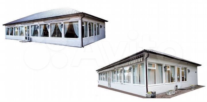 Общепит парке Сокольники, 285 м²