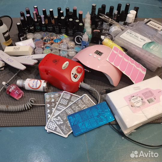 Аппарат для маникюра, набор для маникюра