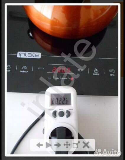 Индукционная плита iPlate YZ-T24