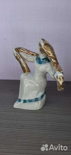 Фарфоровая статуэтка Златовласка Сысерть