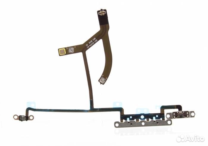 Шлейф iPhone Xs Max Кнопки громкости