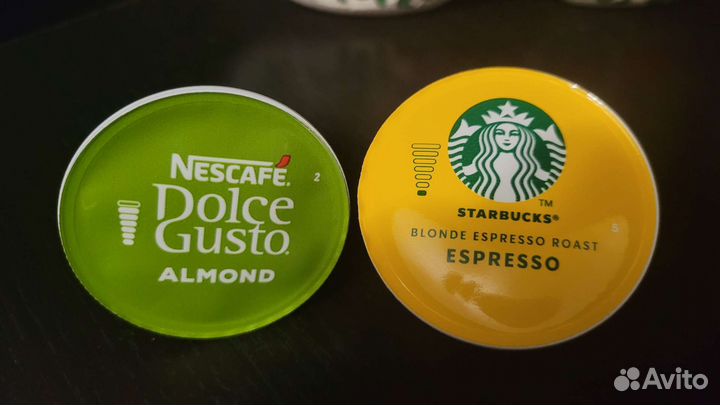 Dolce Gusto кофе в капсулах