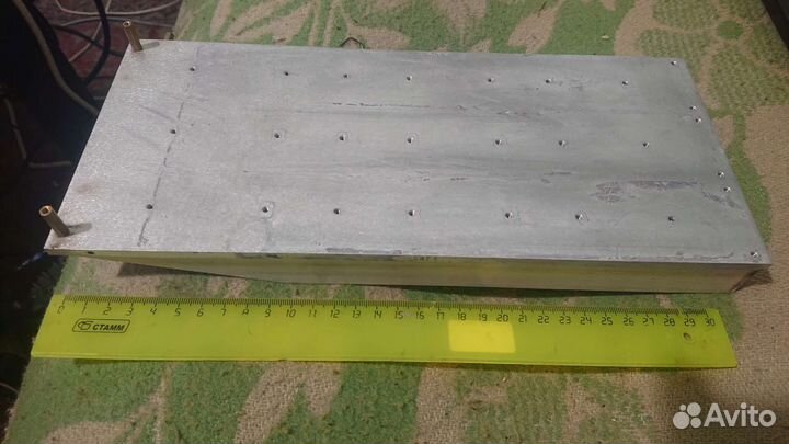 Радиатор-куллер алюминиевый для поделок