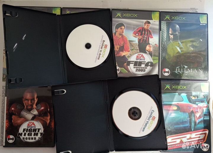 Игры на xbox one диски