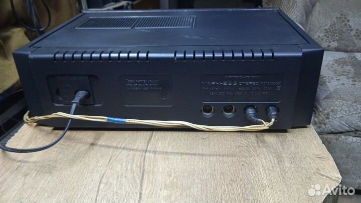 Касетный магнитофон маяк-233 стерео