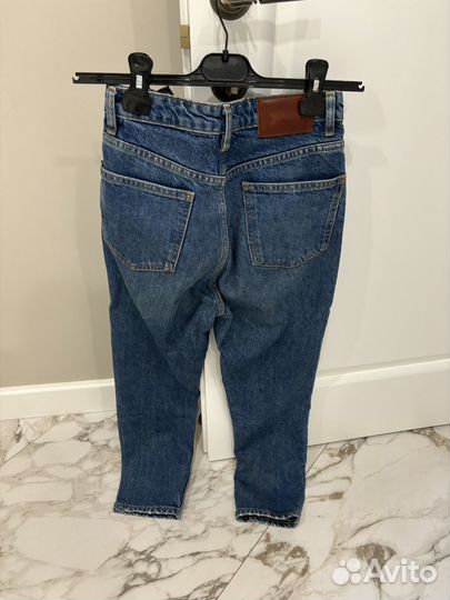 Джинсы zara