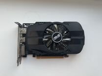 Видеокарта Asus GeForce GTX 1050 Ti Phoenix