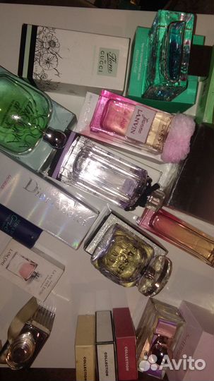 Духи, парфюмы