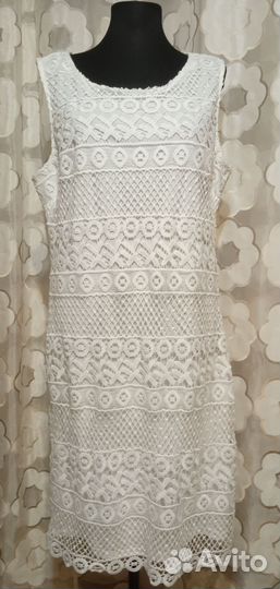 Платье Dresses Yessica белое лето, раз 48