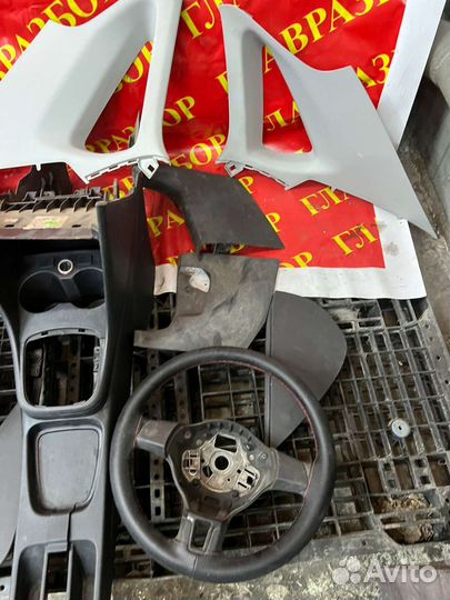 Пластик салона на volkswagen polo