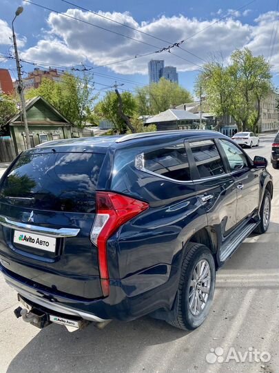 Mitsubishi Pajero Sport 2.4 AT, 2018, 119 180 км