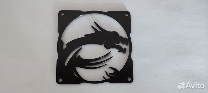 Решетка для вентилятора MSI dragon 92мм