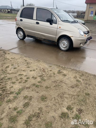 Daewoo Matiz 0.8 МТ, 2013, 58 000 км