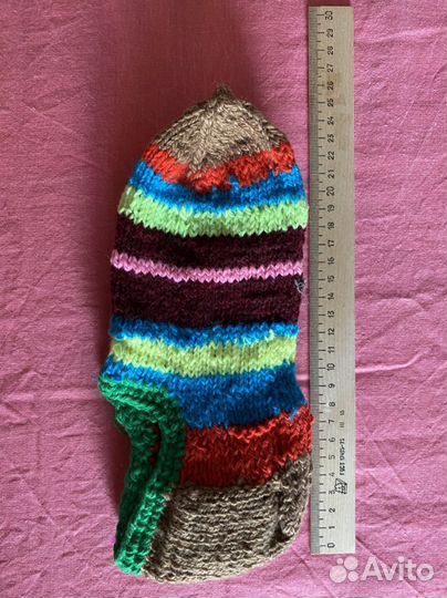 Носки вязаные Ручная работа