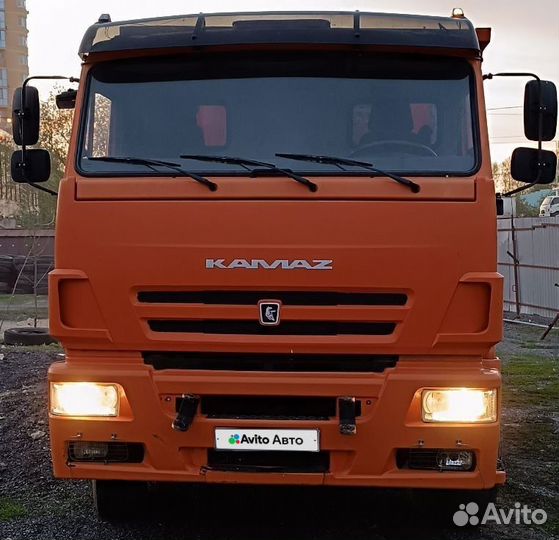 КАМАЗ 6520-53, 2018