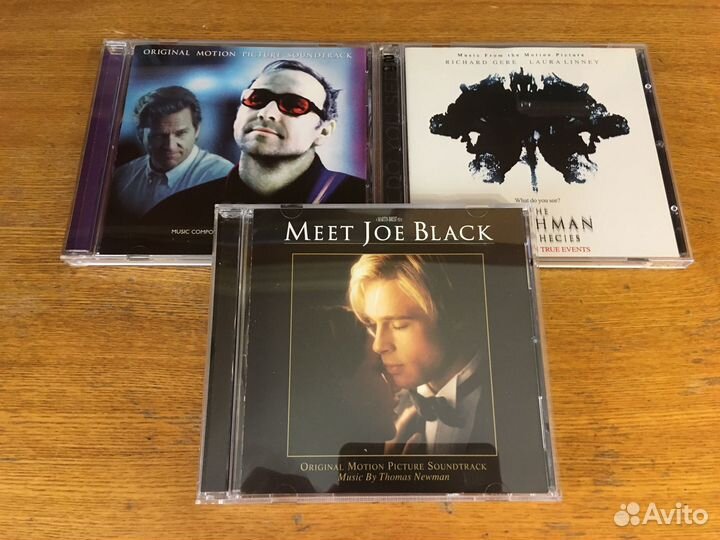 Саундтреки Audio CD Аудио Компакт Диски