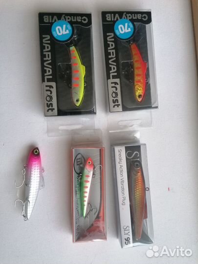 Балансиры и вибы