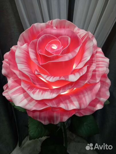 Роза светильник- торшер