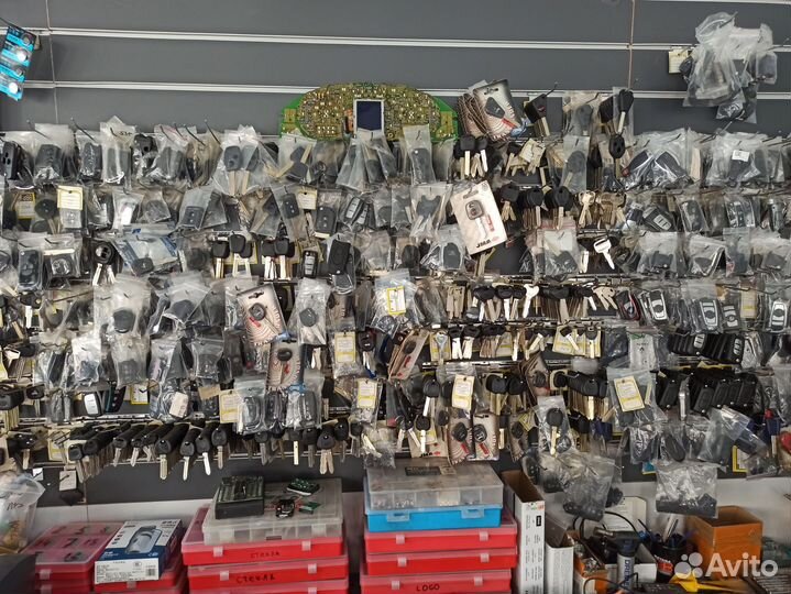 Изготовление автомобильных ключей