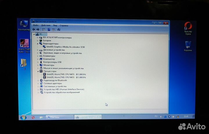 Нетбук HP