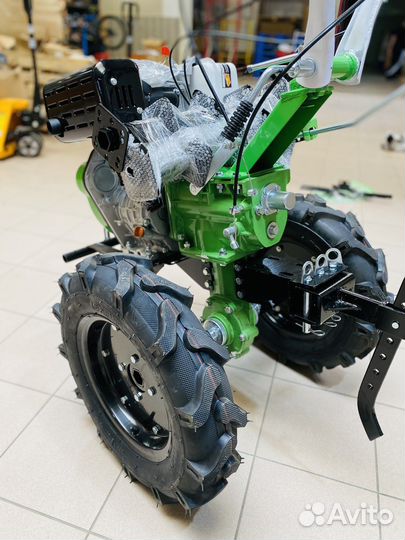 Мотокультиватор дизельный Honda 12