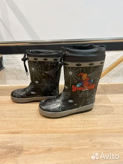 Резиновые сапоги 30 размер