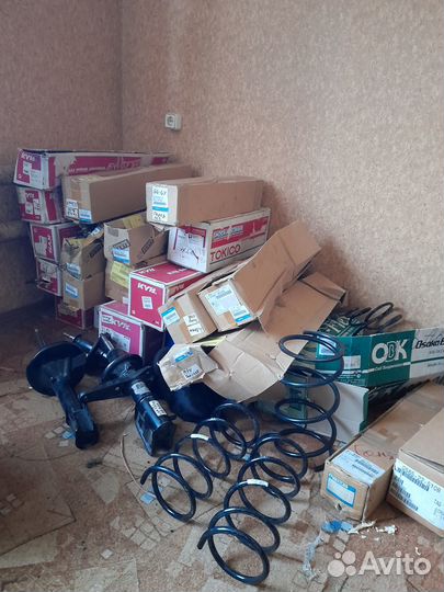 Амортизаторы и пружины Mazda