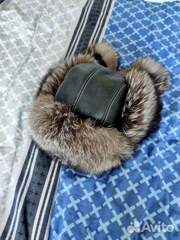 Мужская шапка