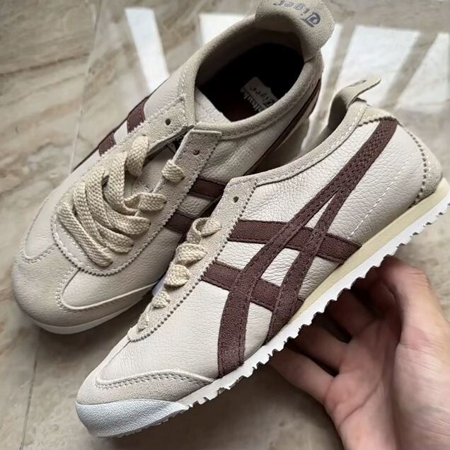 Asics Onitsuka Tiger mexico 66 Vintage Beige Brown