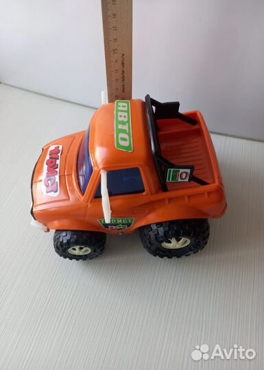 Новая инерционная машинка СССР