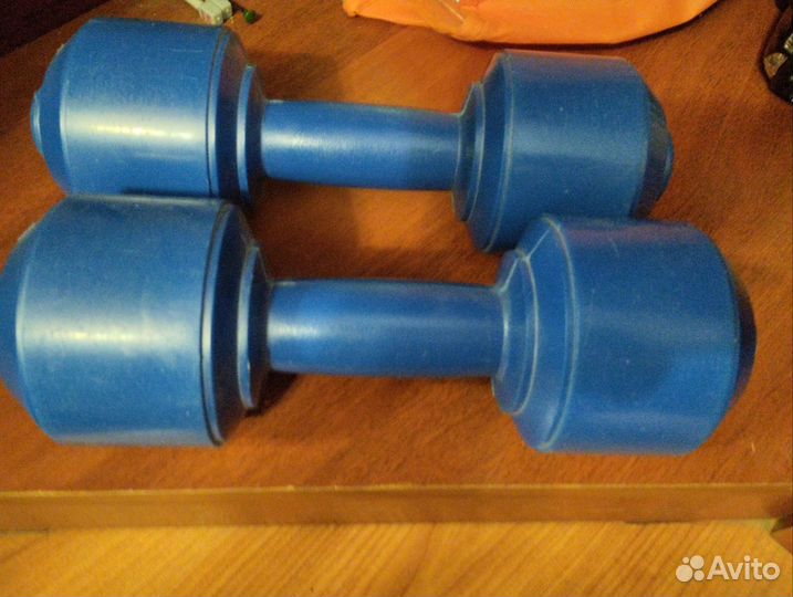 Гантели пластиковые детские