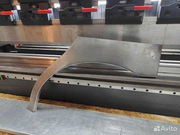 Комплект арок UAZ Patriot 1