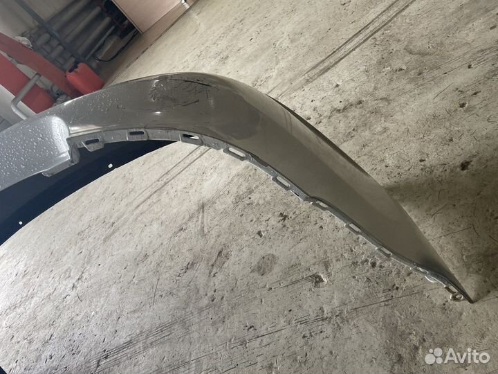 Бампер задний volkswagen polo 2013