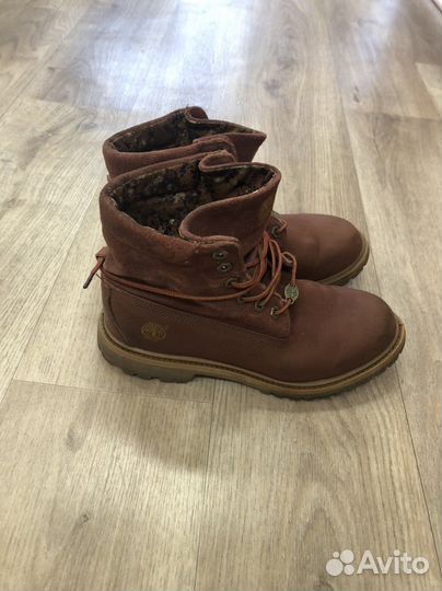 Ботинки timberland р38