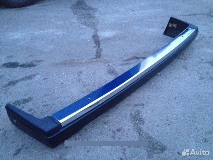 Задний бампер ваз 2107