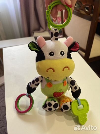 Игрушки погремушки на коляску/кроватку