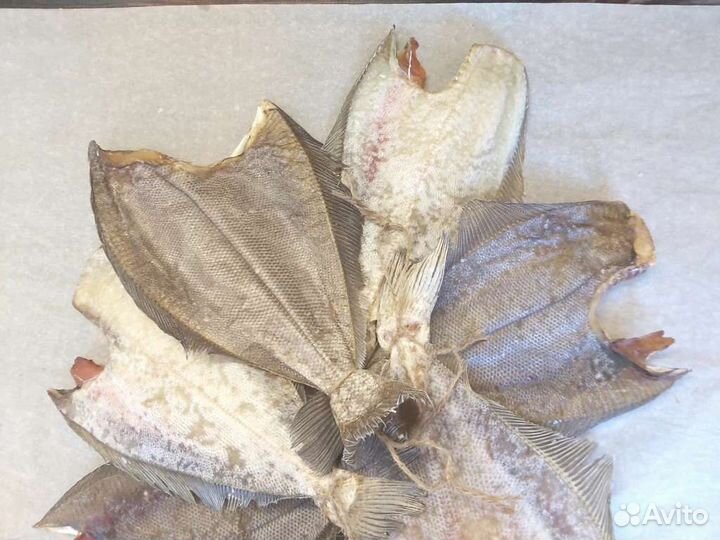 Вяленый мурманский ёрш