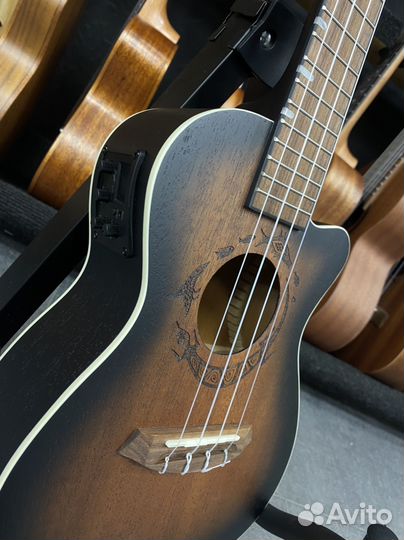 Электроакустическое укулеле Flight DUC380 (Новое)