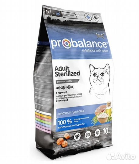 Корм для собак и кошек Probalance
