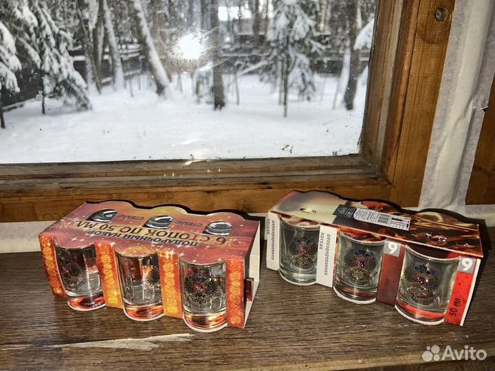 Набор Рюмок стопок