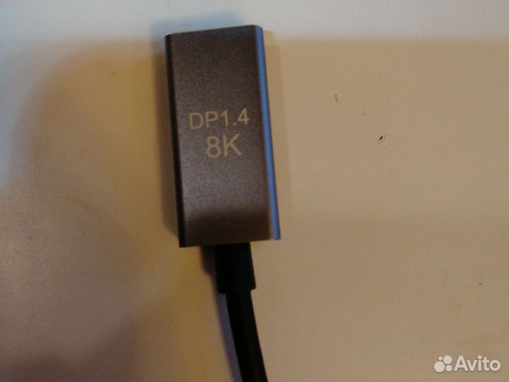 Адаптер с type c на DP