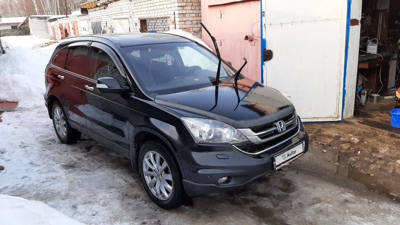 Honda CR-V: фото владельца