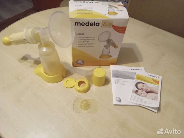 Молокоотсос medela ручной