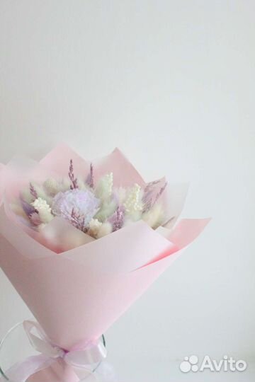 Букет в нежной цветовой гамме