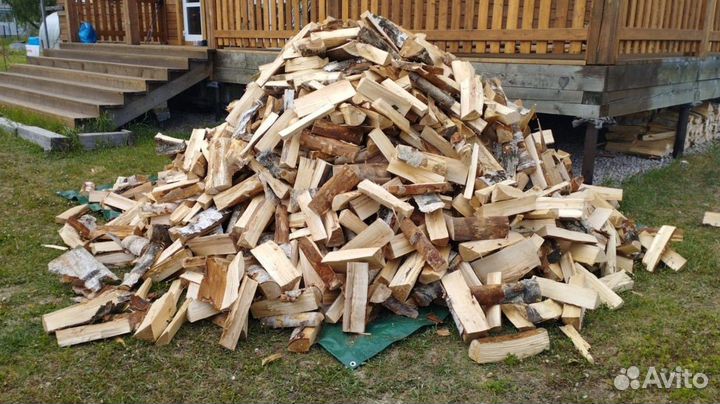 Дрова в укладку любого объема