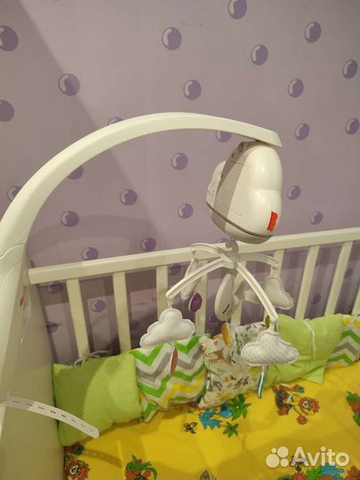 Мобиль на кроватку fisher price