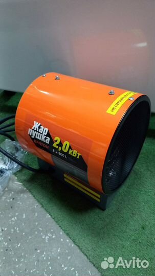 Пушка электрическая обогрев 40м2 E 2-300 L Кратон