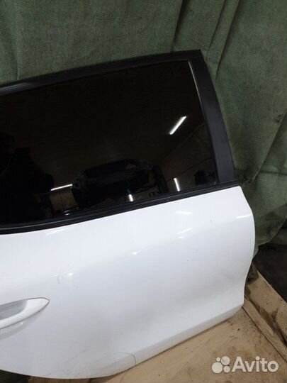 Дверь боковая задняя правая Kia Ceed JD 2013