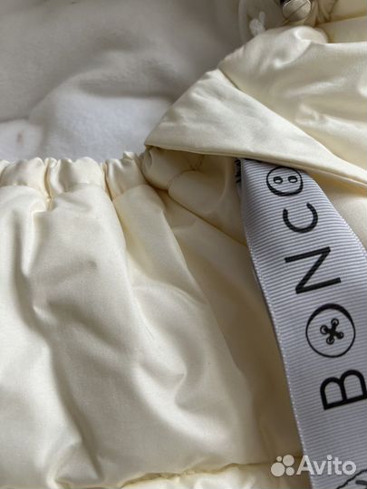 Конверт для новорожденного с комбинезоном