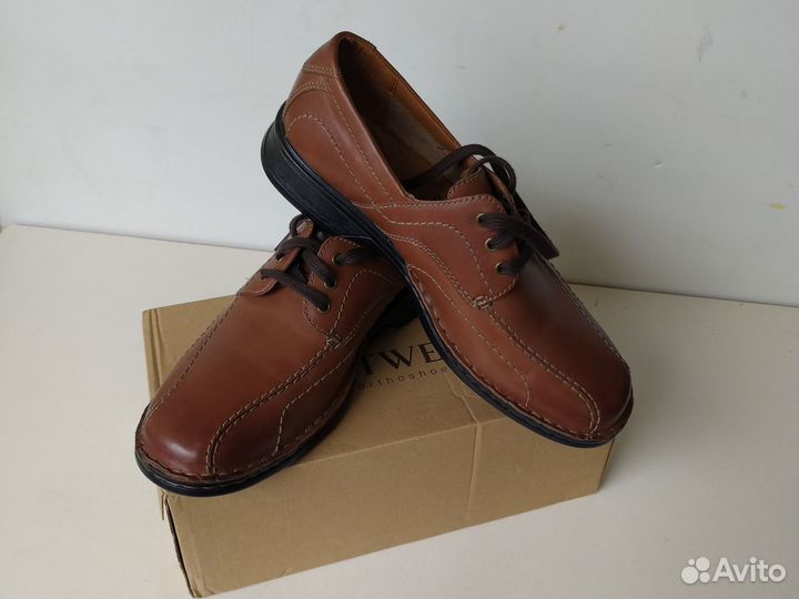 Clarks ботинки 41.5 размера